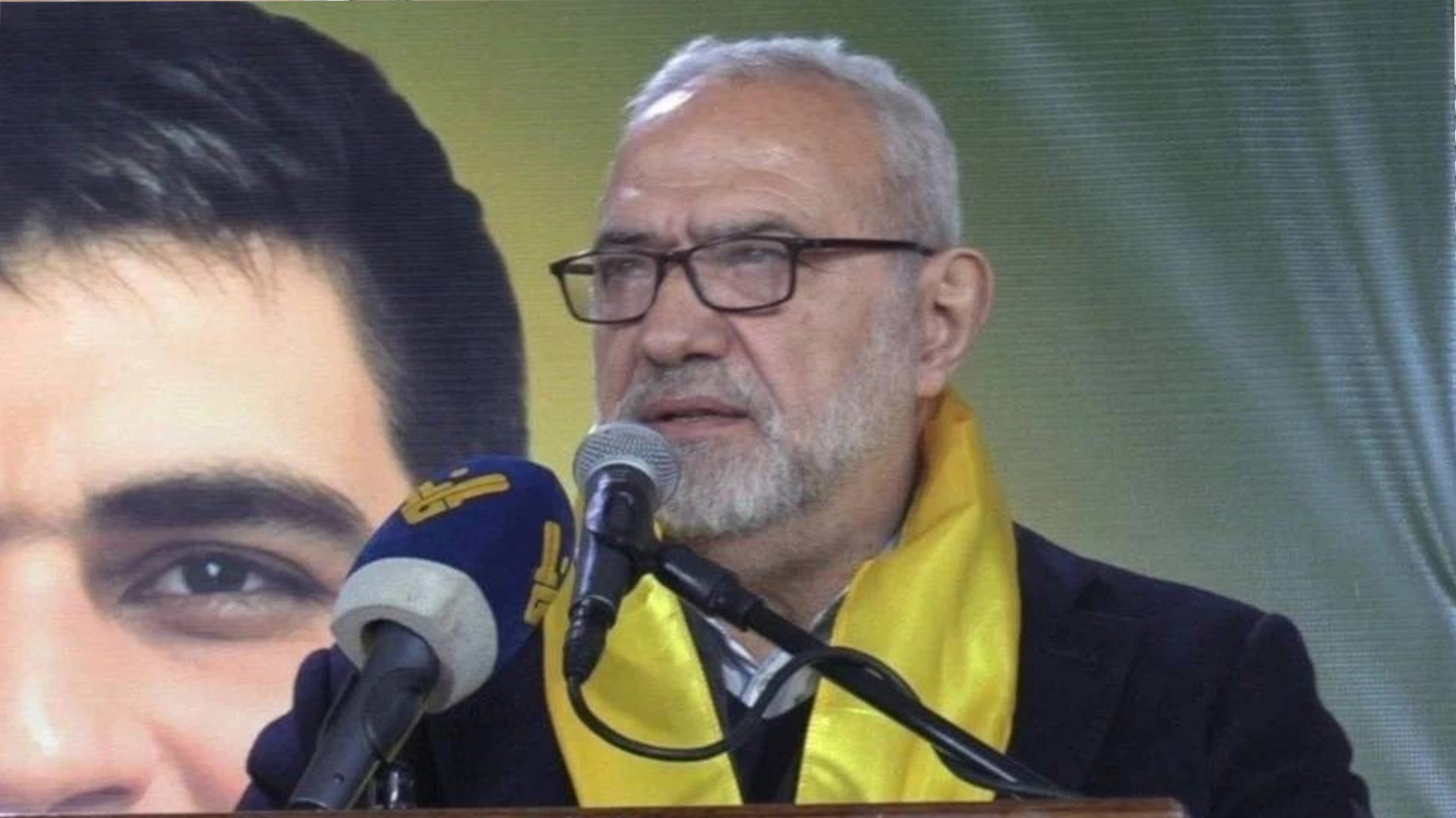 مەحموود قەماتی،  جێگری سەرۆکی ئەنجوومەنی سیاسیی حزبوڵڵا
