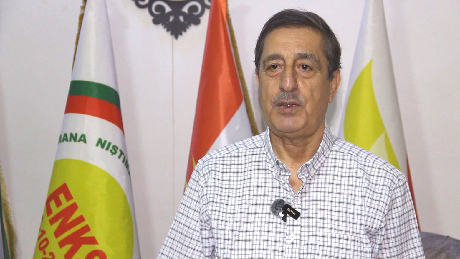 Feysel Yûsiv: Heta niha Şamê bersiva Şanda Kurdî ya Hevbeş nedaye