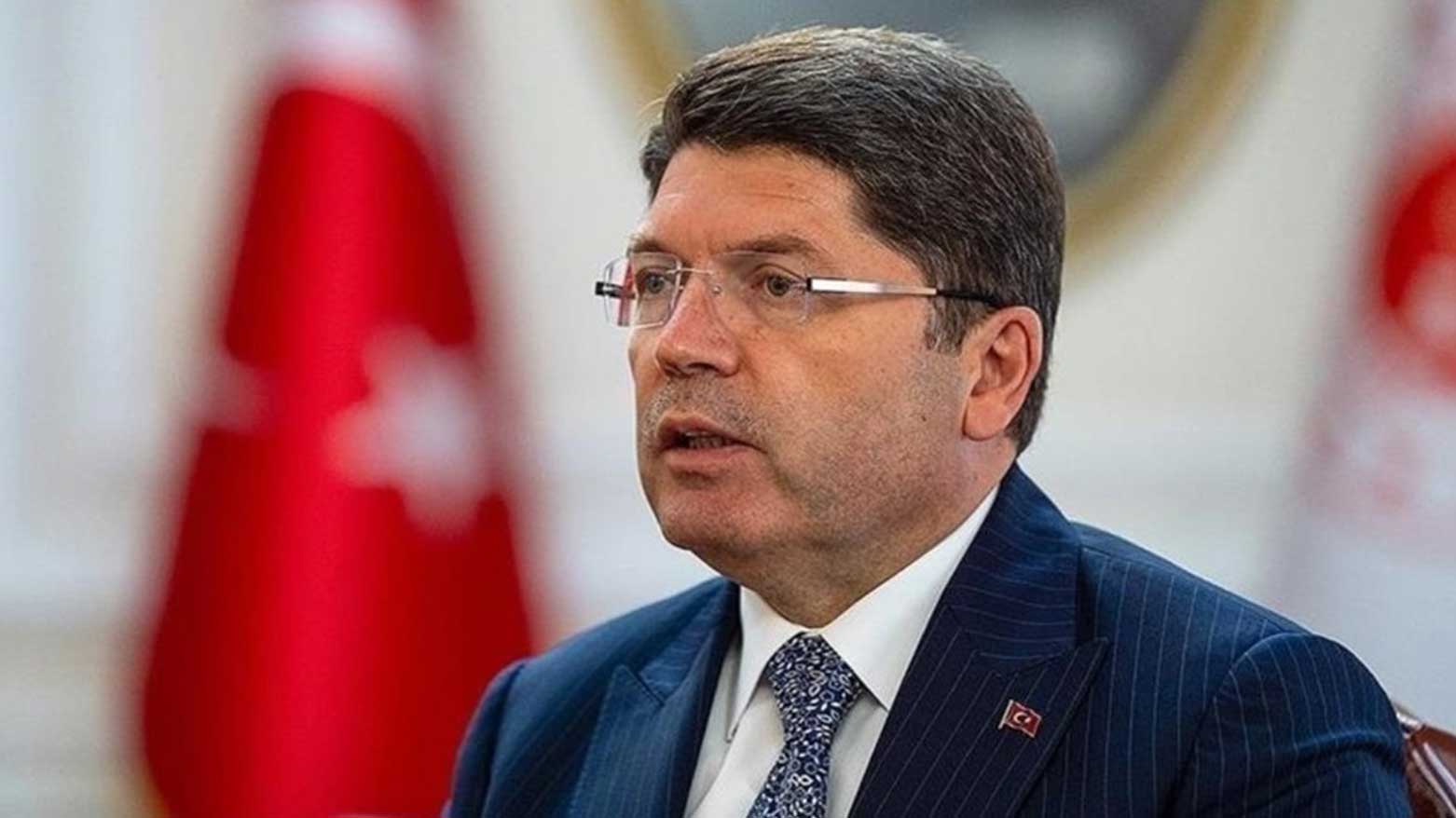 Türkiye's Justice Minister Yilmaz Tunc. (Photo: Türkiye's Justice Ministry)