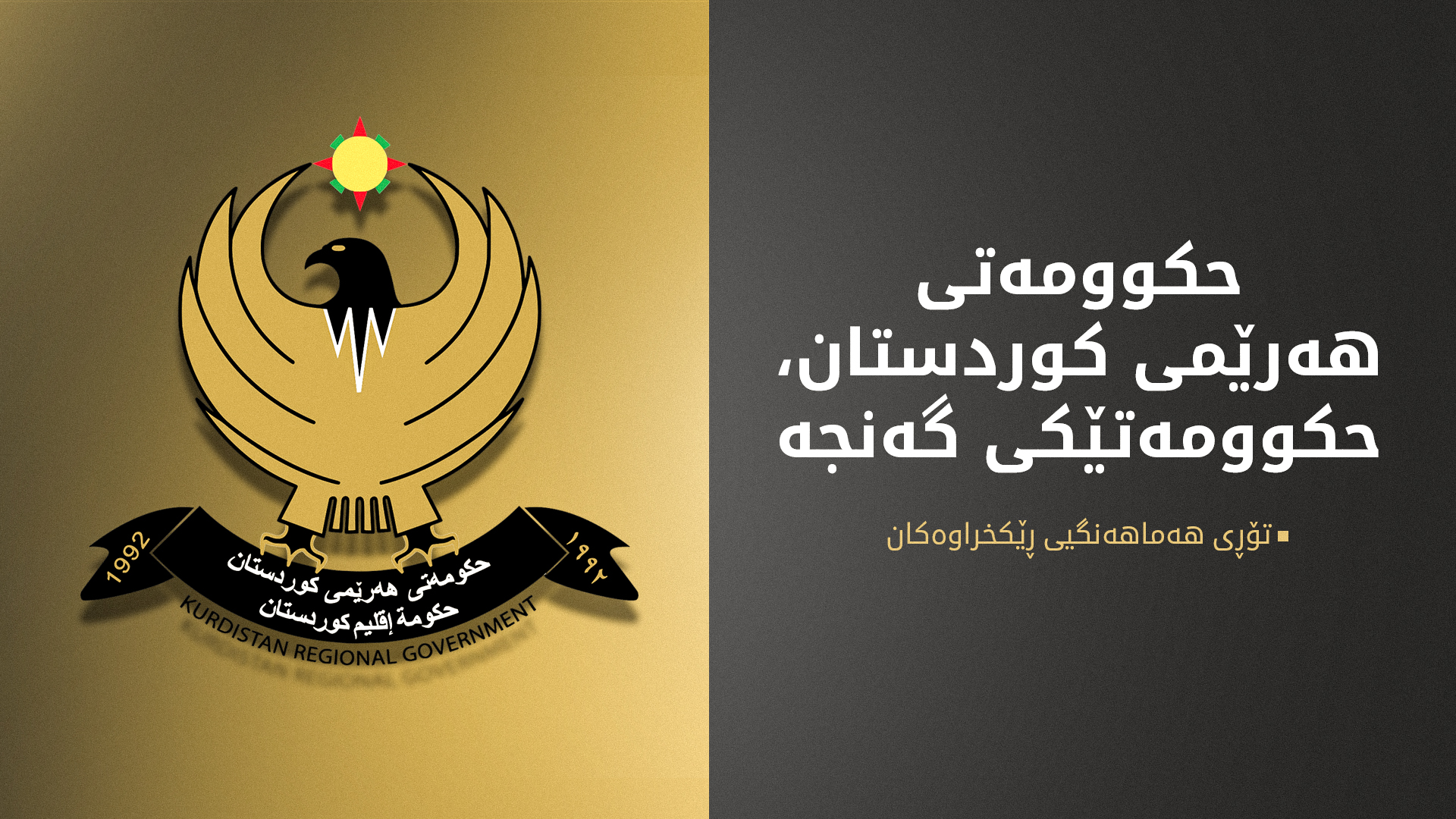 سیروان گەردی، سەرپەرشتیاری تۆڕی هەماهەنگی ڕێکخراوەکان