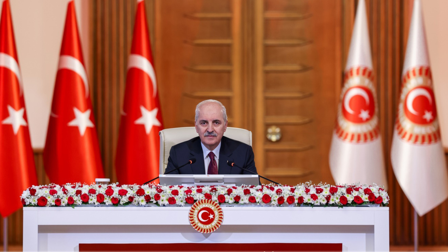 Kurtulmuş: Armanca Komîsyonê şopandina pêvajoyê û gavên demokratîkbûnê ye