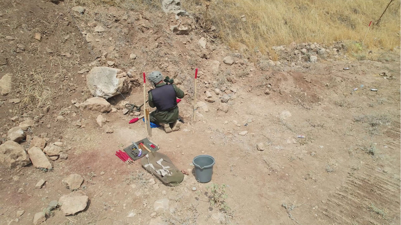 بعد سنوات من الخطر والانتظار... الحياة تعود إلى وادي بالندا مع انطلاق عمليات إزالة الألغام