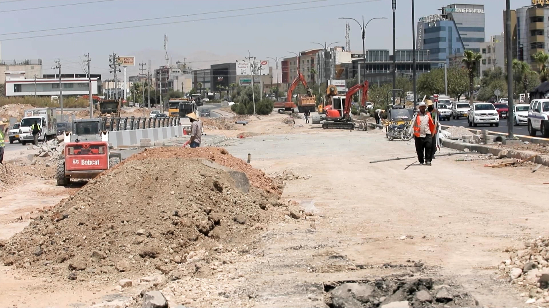 بحلول نهاية العام.. مشروع جسر توفيق وهبي يخفف من اختناقات السليمانية المرورية
