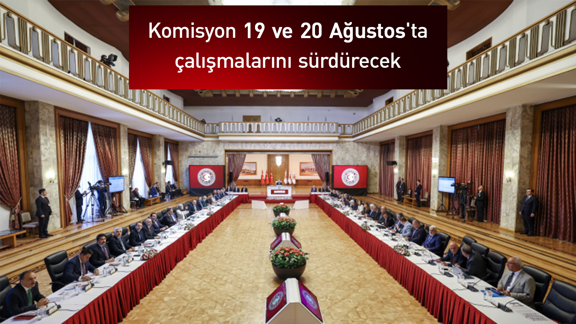 Milli Dayanışma, Kardeşlik ve Demokrasi Komisyonu toplantısı (FOTO-AA)