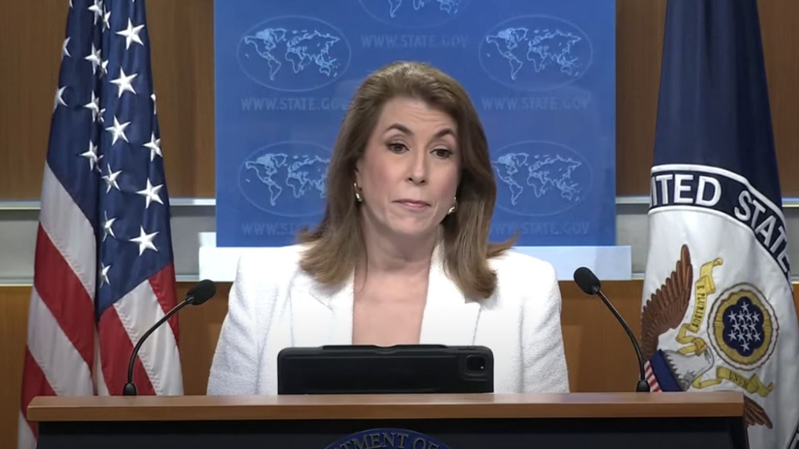 ABD Dışişleri Bakanlığı Sözcüsü Tammy Bruce