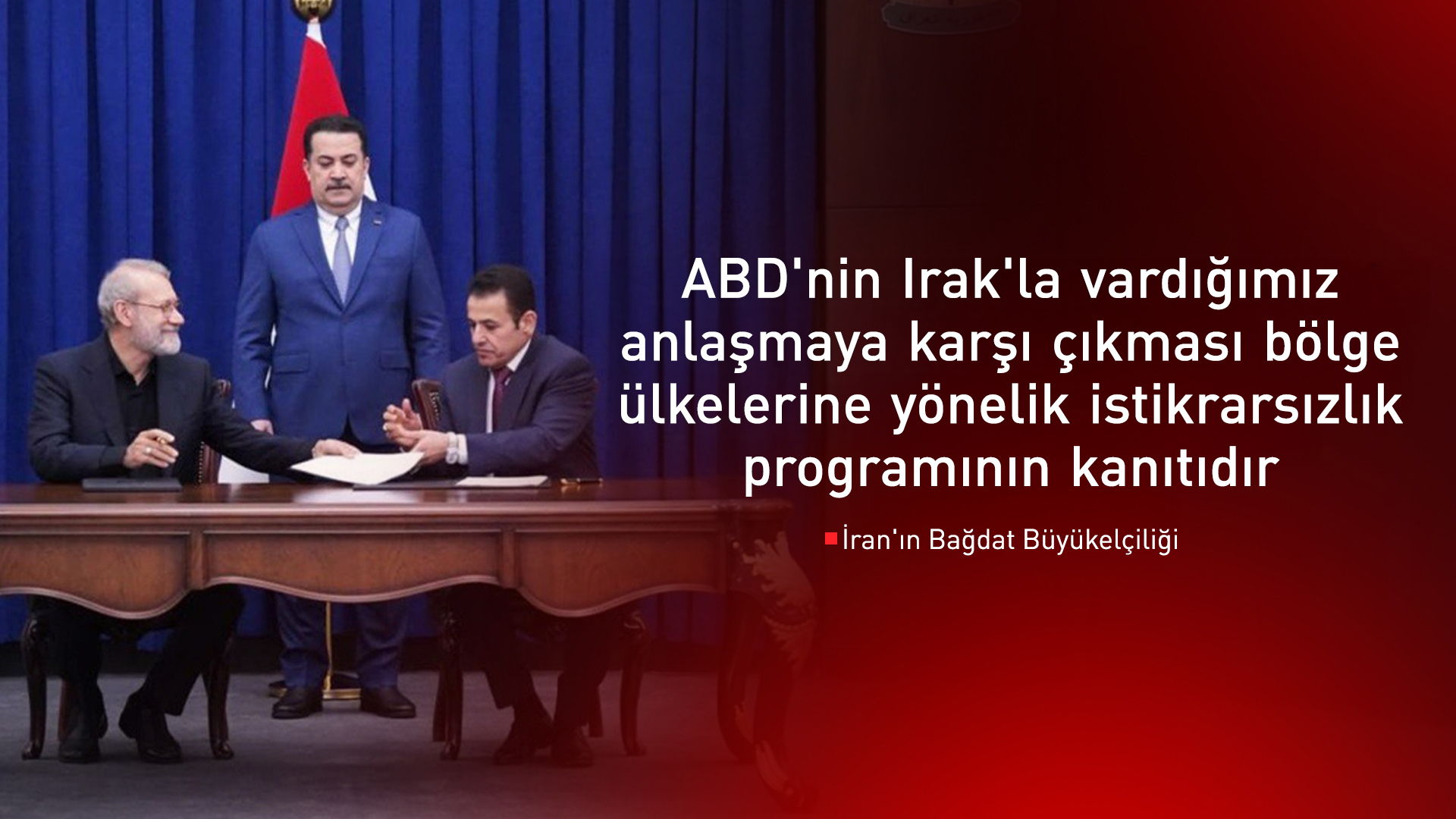 Irak ve İran'dan ABD Dışişleri Bakanlığının açıklamalarına yanıt