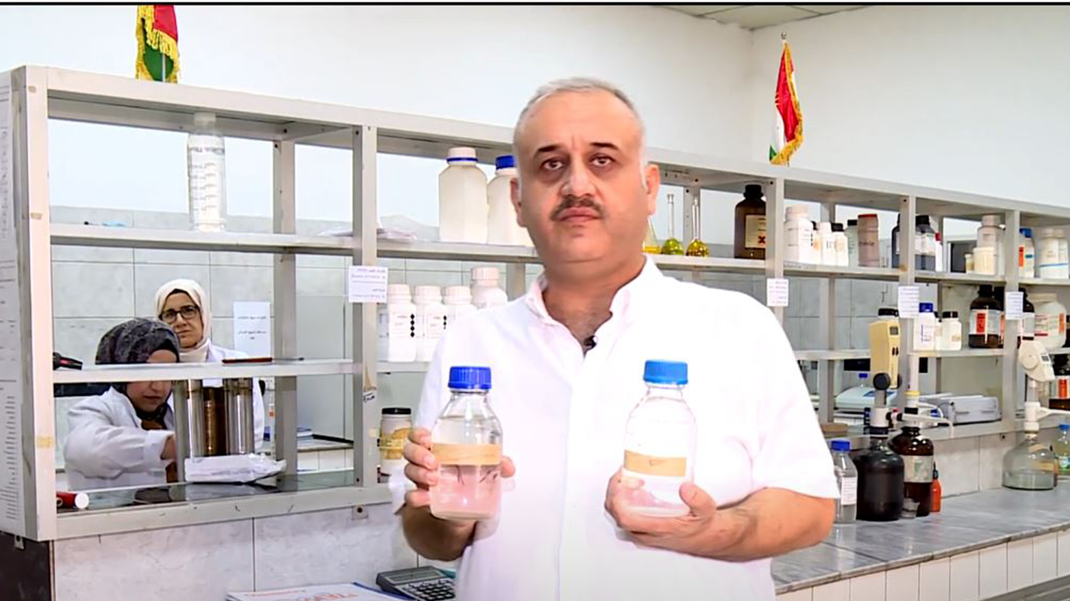 کواڵێتی ئاوی پرۆژەی فریاگوزاریی خێرای هەولێر به‌ گوێره‌ی ستاندارده‌كانی ته‌ندروستی جیهانییە