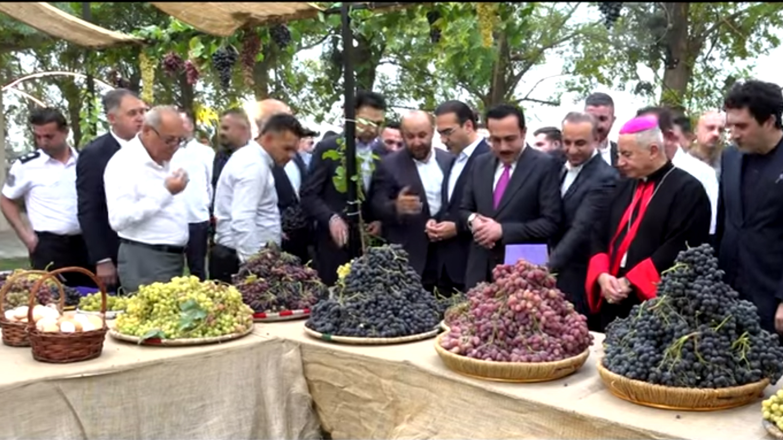 نمایشگاه سالانه انگور