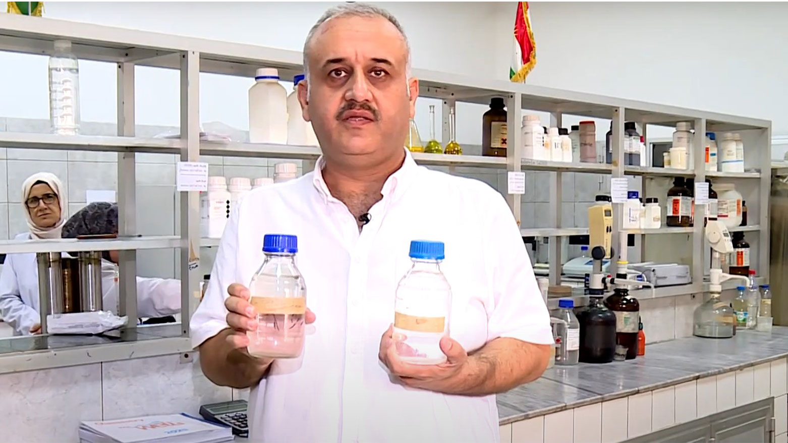 جودة المياه في مشروع أربيل الطارئ تتوافق مع المعايير الصحية الدولية