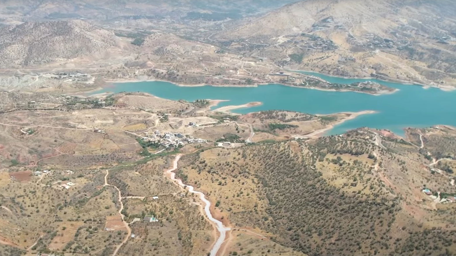 بشريان مائي جديد.. دهوك تؤمّن مستقبلها المائي والسياحي بمشروع استراتيجي