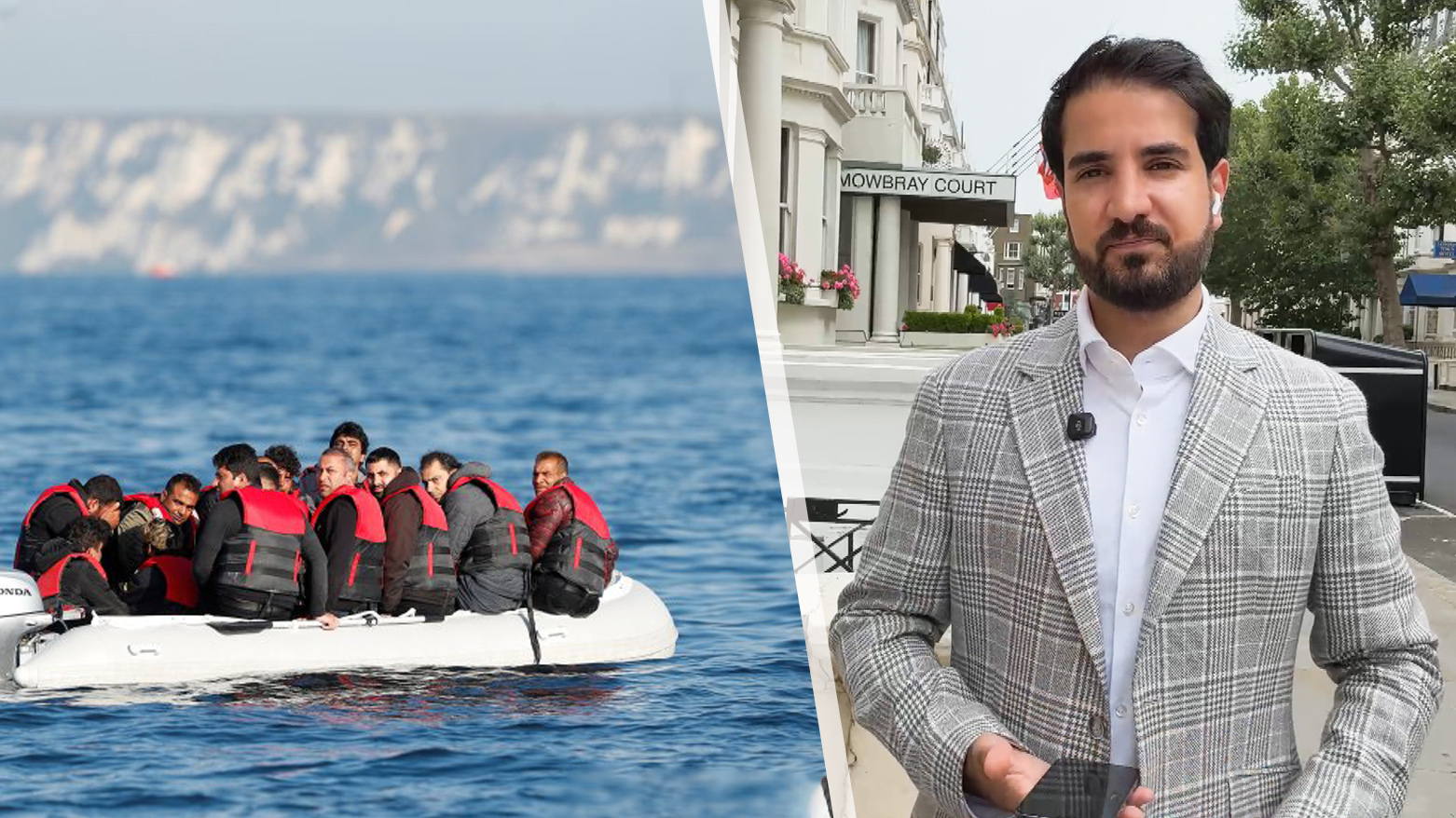 وردەکاریی ڕێککەوتنە نوێیەکەی بەریتانیا و فەرەنسا لەبارەی پەنابەرانی نایاسایی