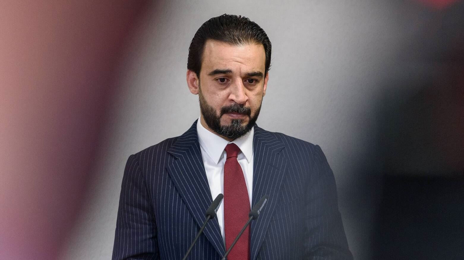 رئيس حزب تقدم محمد الحلبوسي