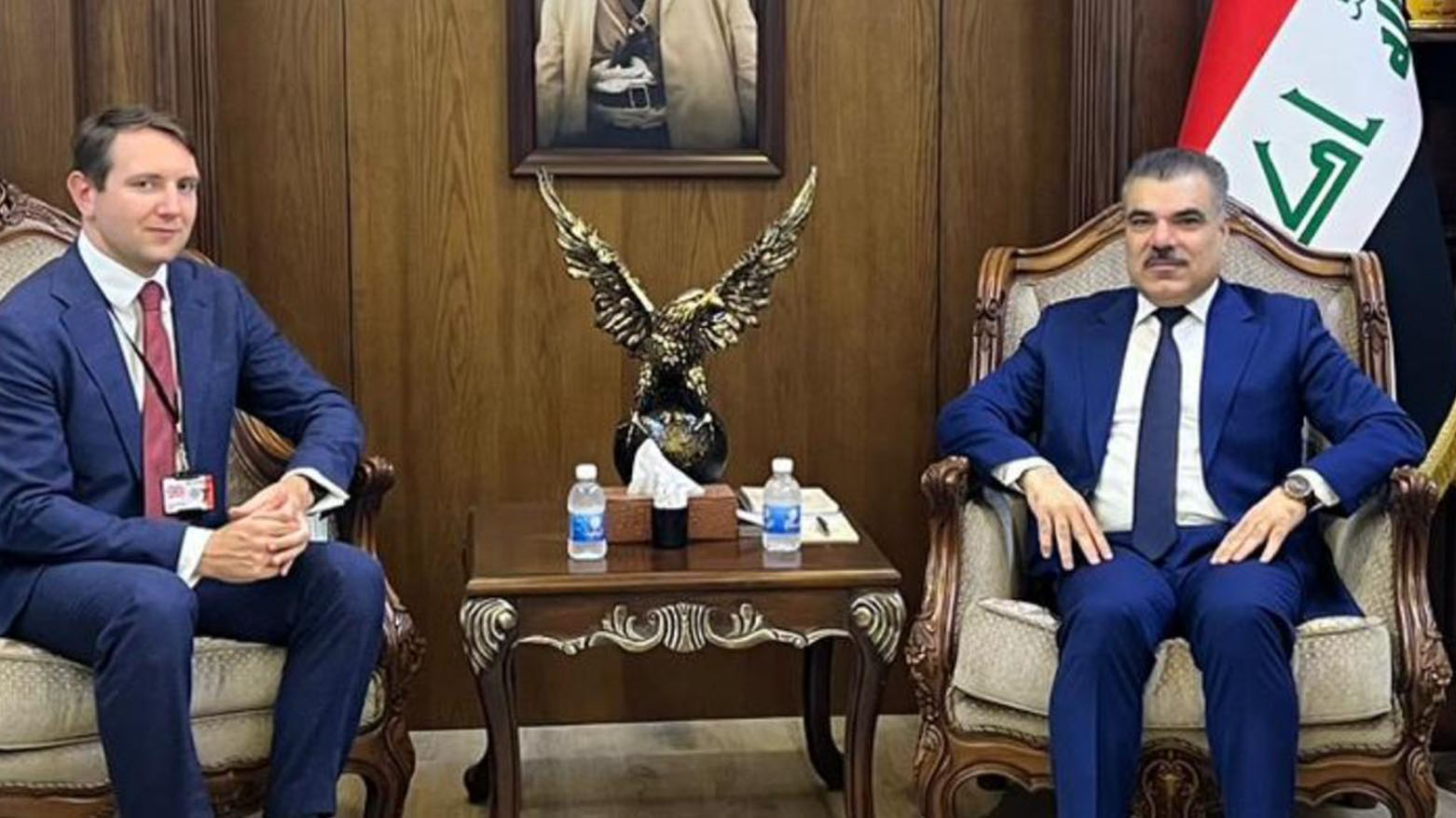 السفارة البريطانية في بغداد تشيد بدور مسرور بارزاني في تطوير الإقليم في المجالين التنموي والخدمي