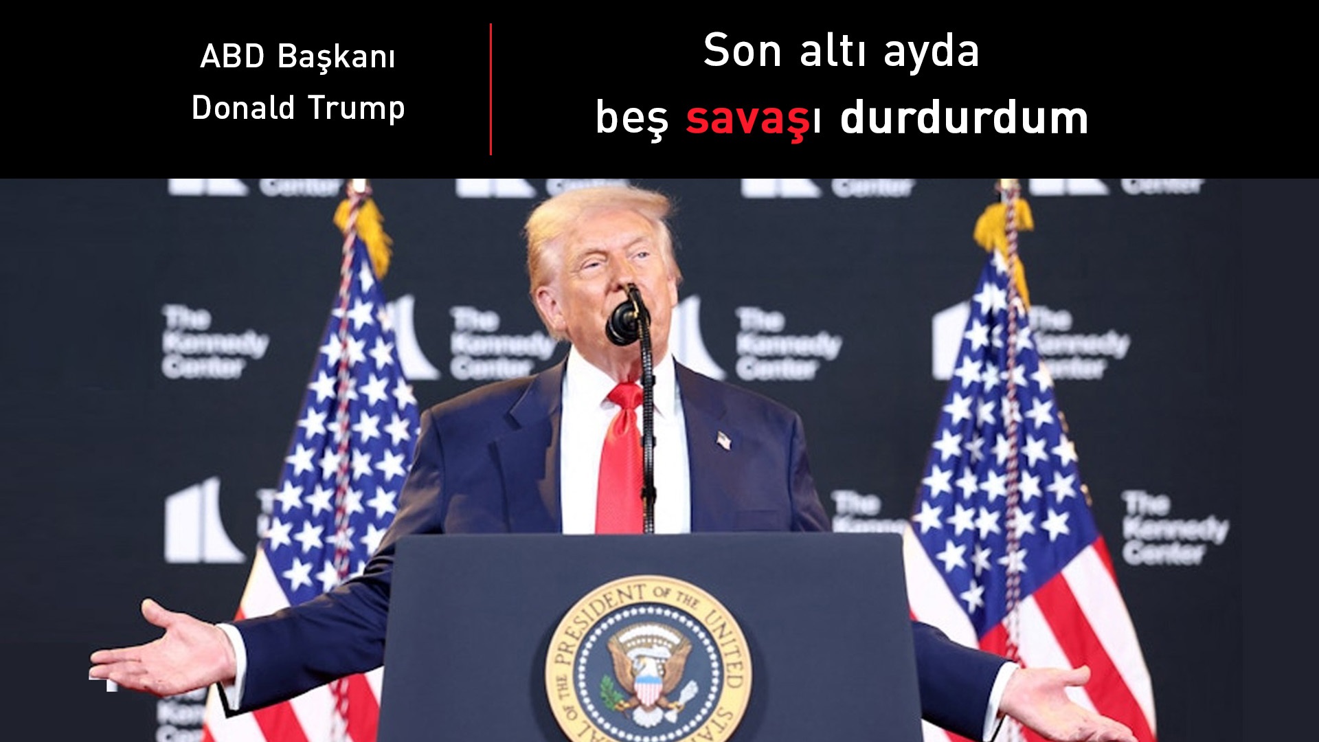ABD Başkanı Donald Trump