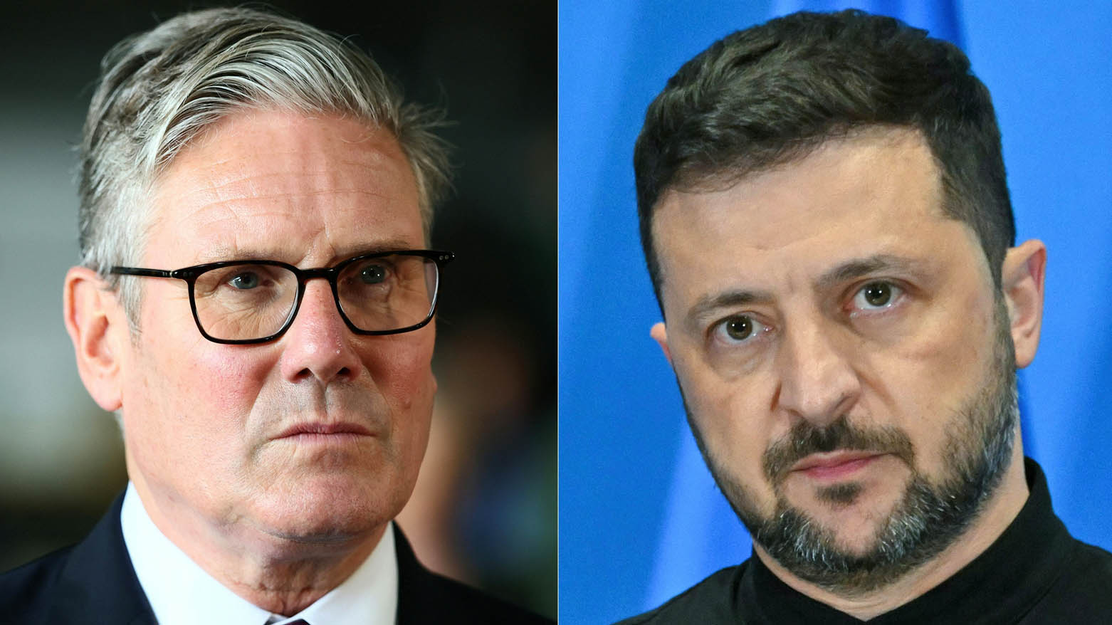 زلنسکی پیش از نشست آمریکا و روسیه در لندن با کی‌یر استارمر دیدار خواهد کرد