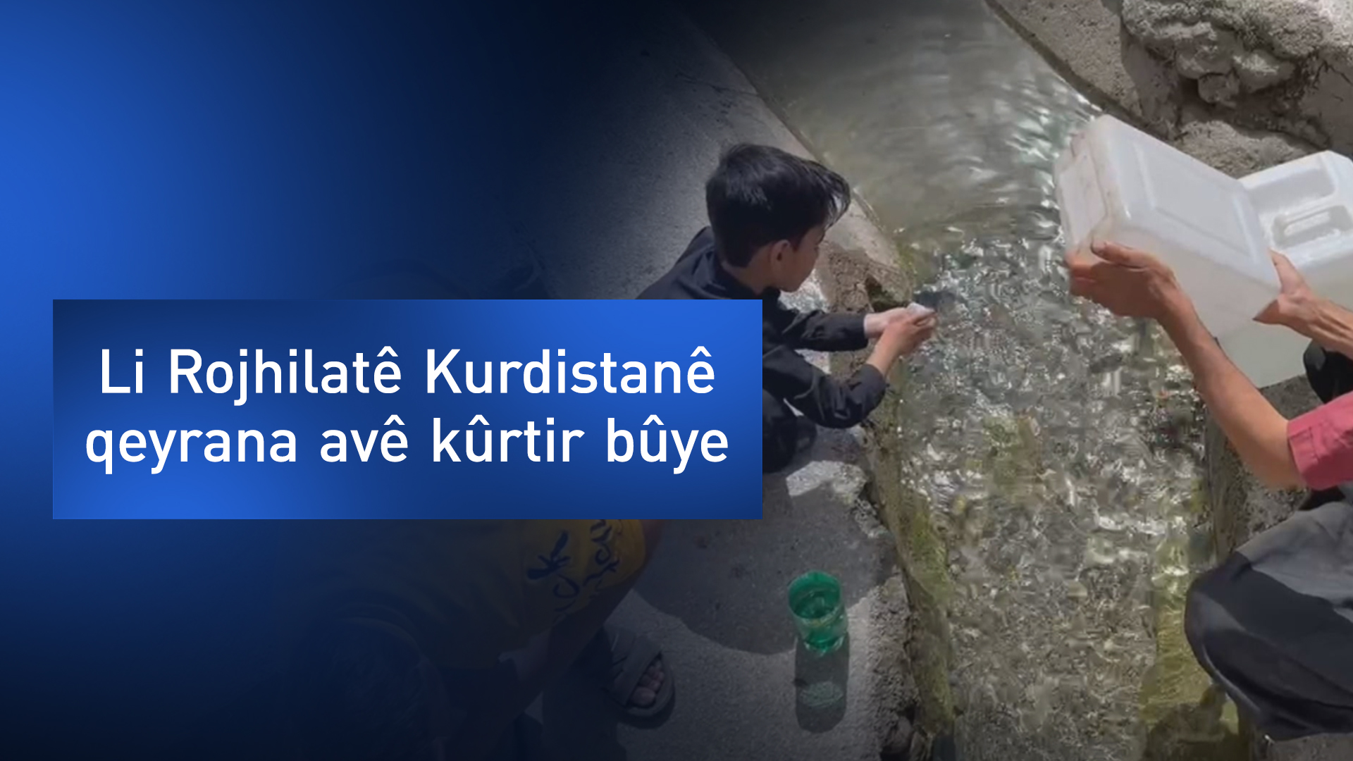 Bane tî ye: Bendav hişk dibin, berpirs jî bêdeng in