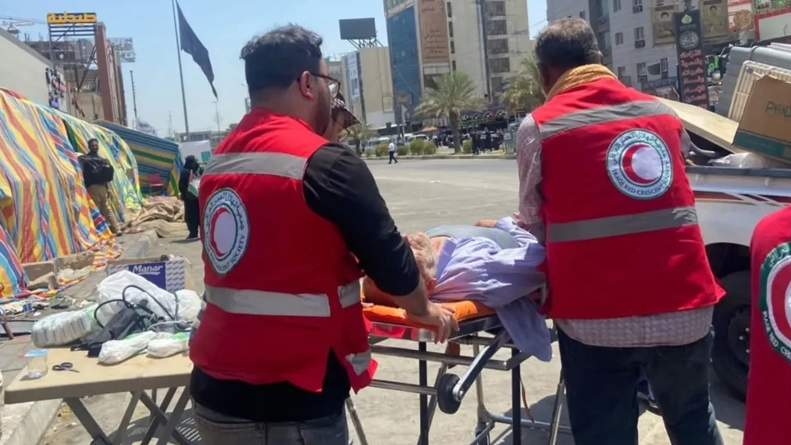 مانگی سووری عێراق: خزمەتگوزاریی تەندروستیمان پێشکەش بە زیاتر لە 980 هەزار زیارەتکار کردووە