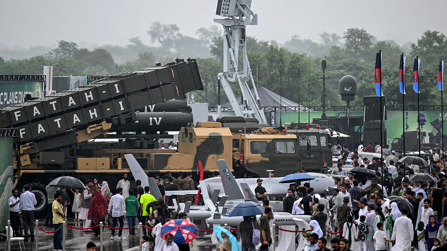 باكستان تنشئ "وحدة صاروخية" جديدة بعد المواجهة الأخيرة مع الهند
