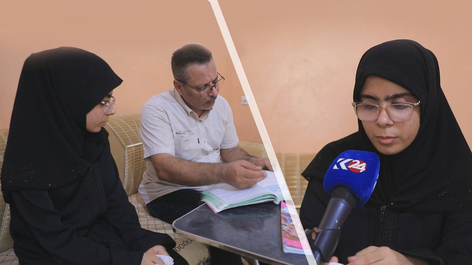 زیقار.. کچێکی نابینا پلەی یەکەمی لەسەر ئاستی وێژەیی بەدەستهێنا و داواکارییەکی هەیە