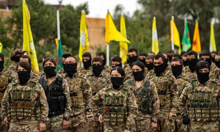 Hêzên Sûriyeya Demokratîk (HSD)