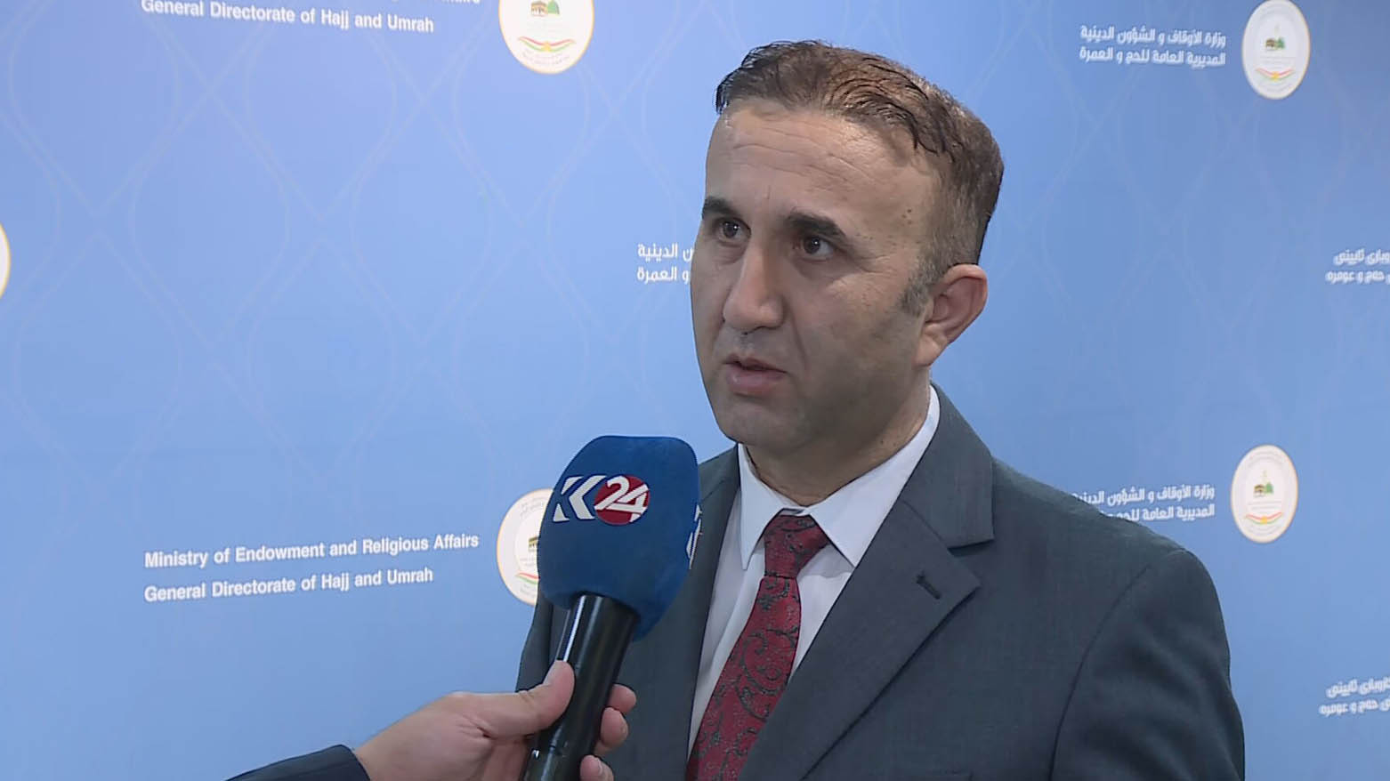 کاروان ستوونی، گوتەبێژی بەڕێوەبەرایەتیی گشتیی حەج و عومرەی هەرێمی کوردستان