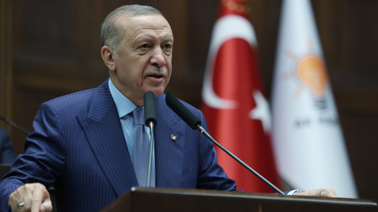 Türkiye Cumhurbaşkanı Recep Tayyip Erdoğan
