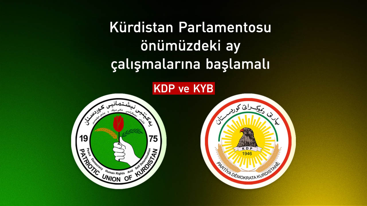 KYB ve KDP: Yeni hükümetin kurulması yönündeki adımlar sürdürülmeli