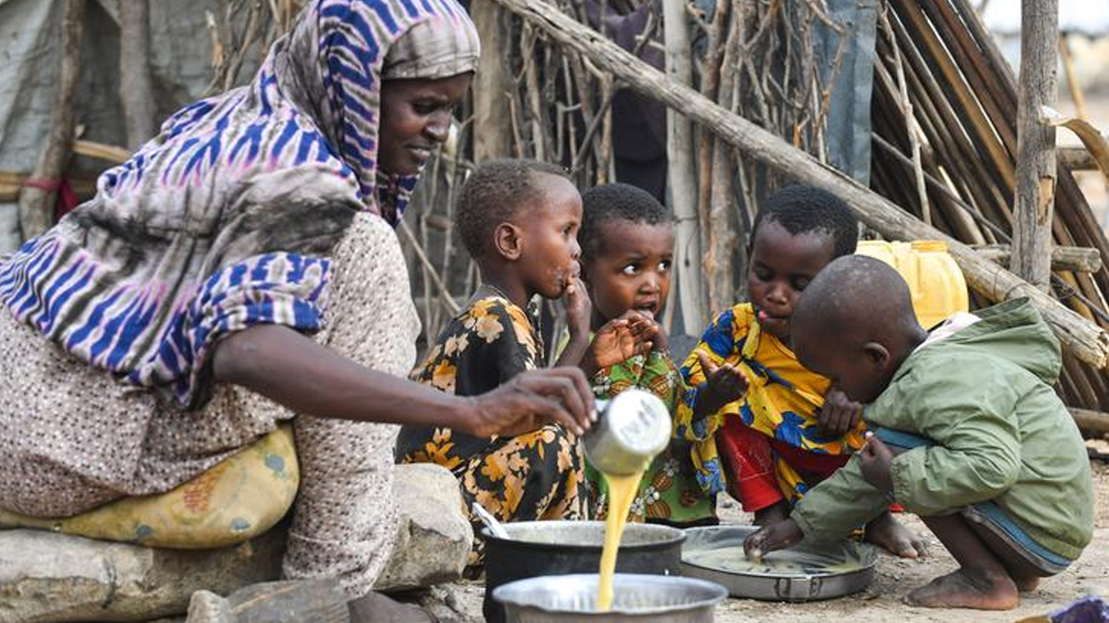 السلطات الصومالية تعلن أن 4,4 ملايين شخص يعانون انعدام الأمن الغذائي الحاد