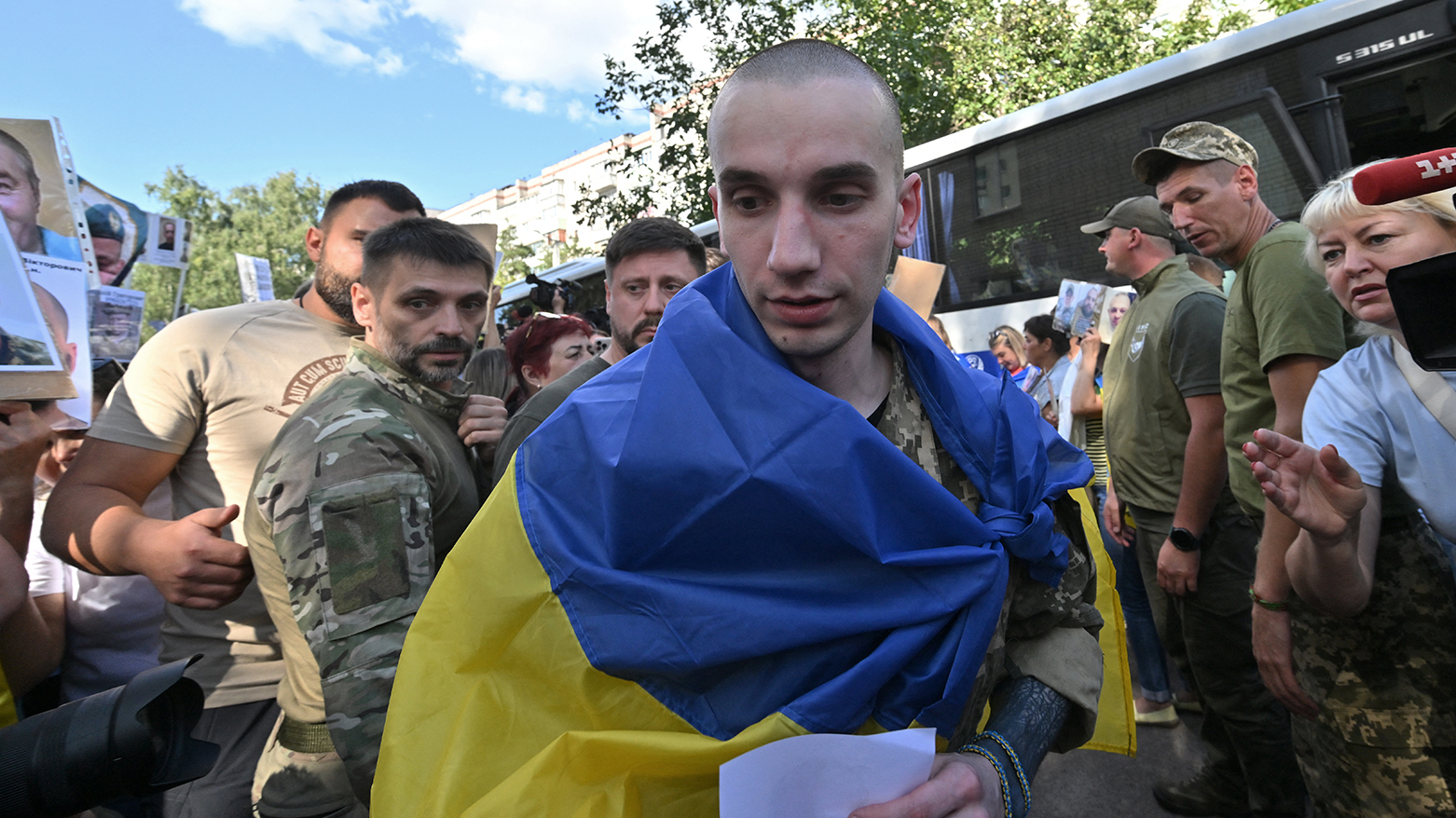 موسكو وكييف تتبادلان 84 أسير حرب من كل طرف