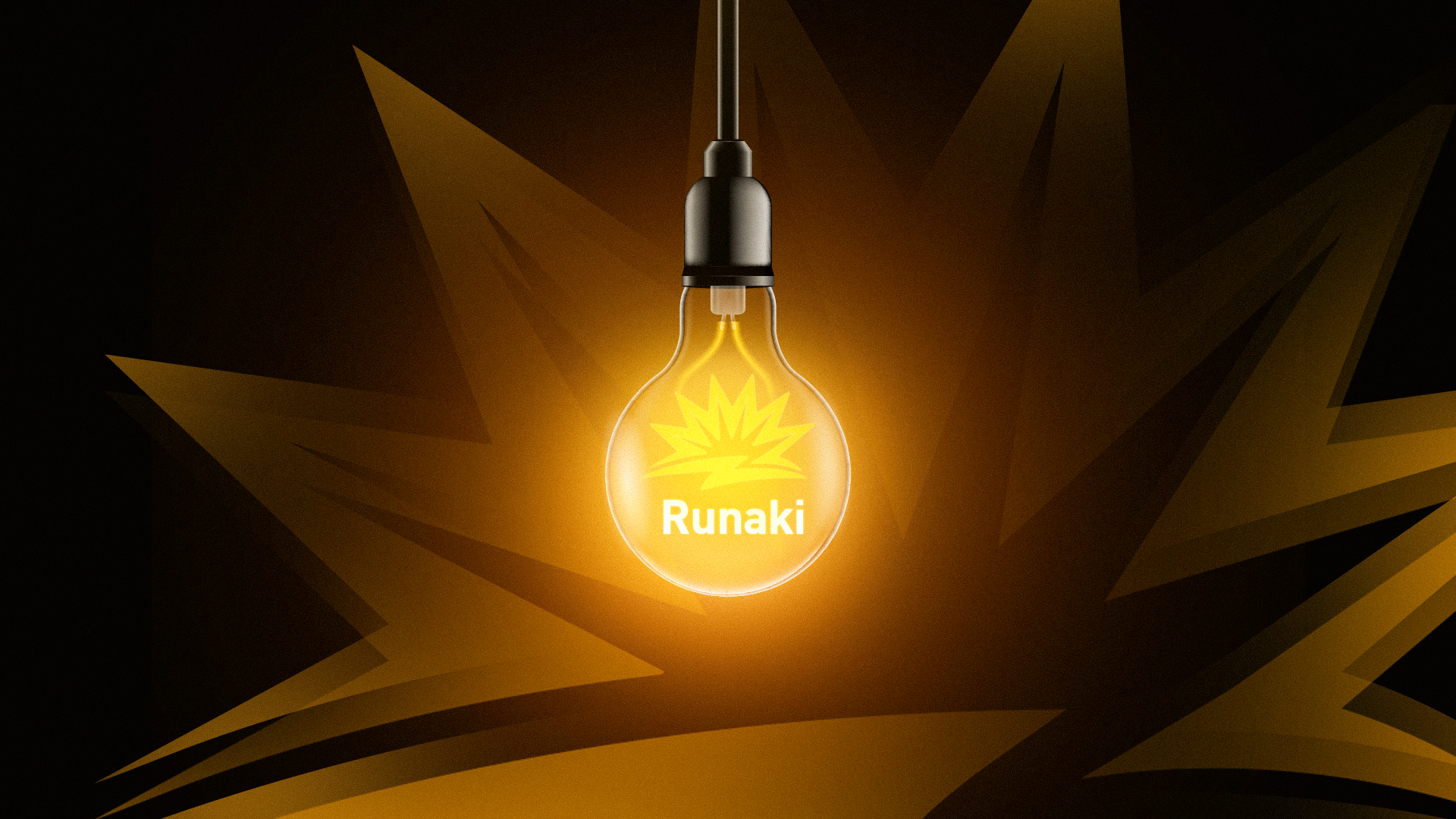 Runaki project logo. (Photo: Designed by Kurdistan24)