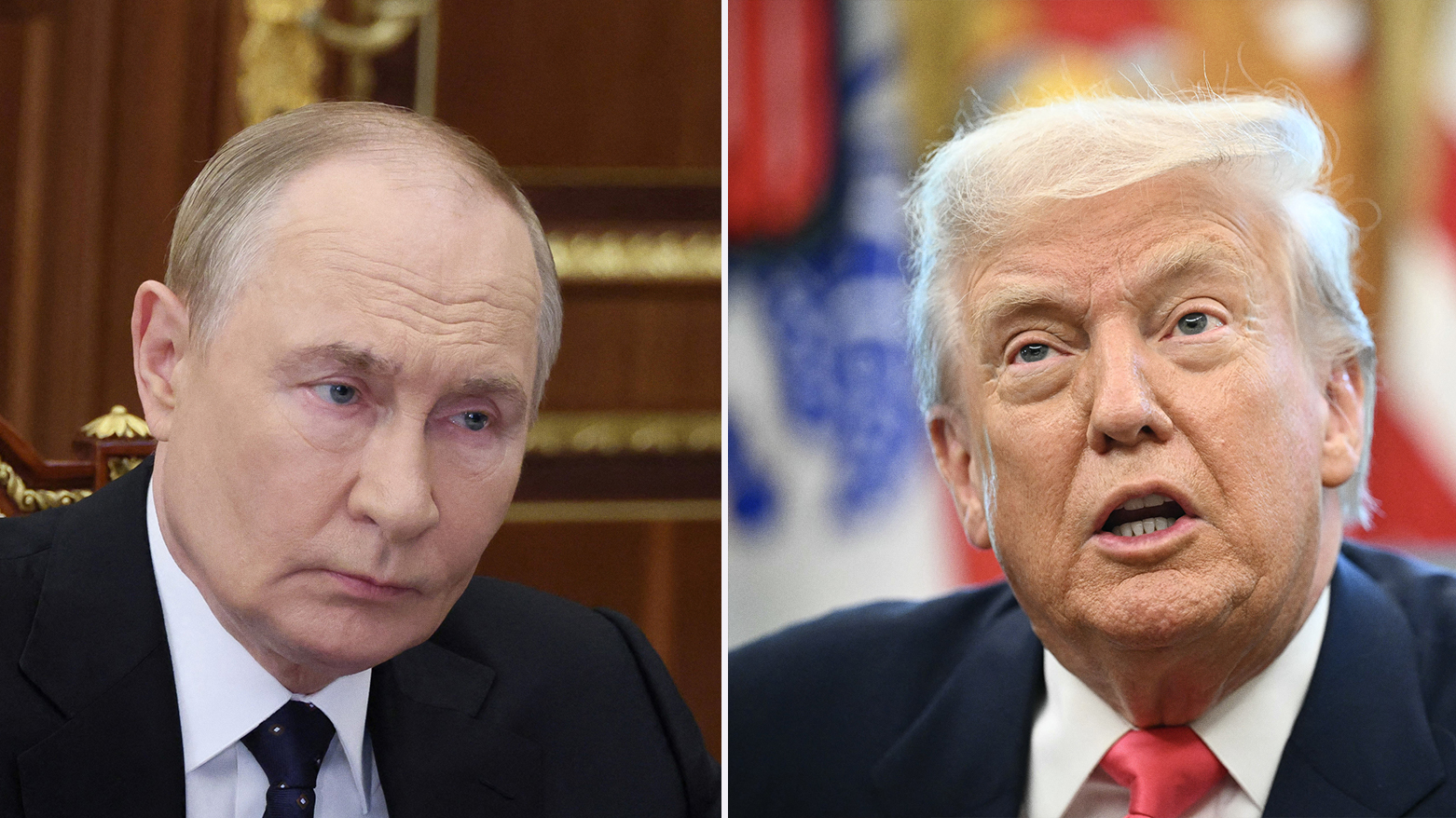 U.S. President Donald Trump and Russian President Vladimir Putin. (Photo: AFP)