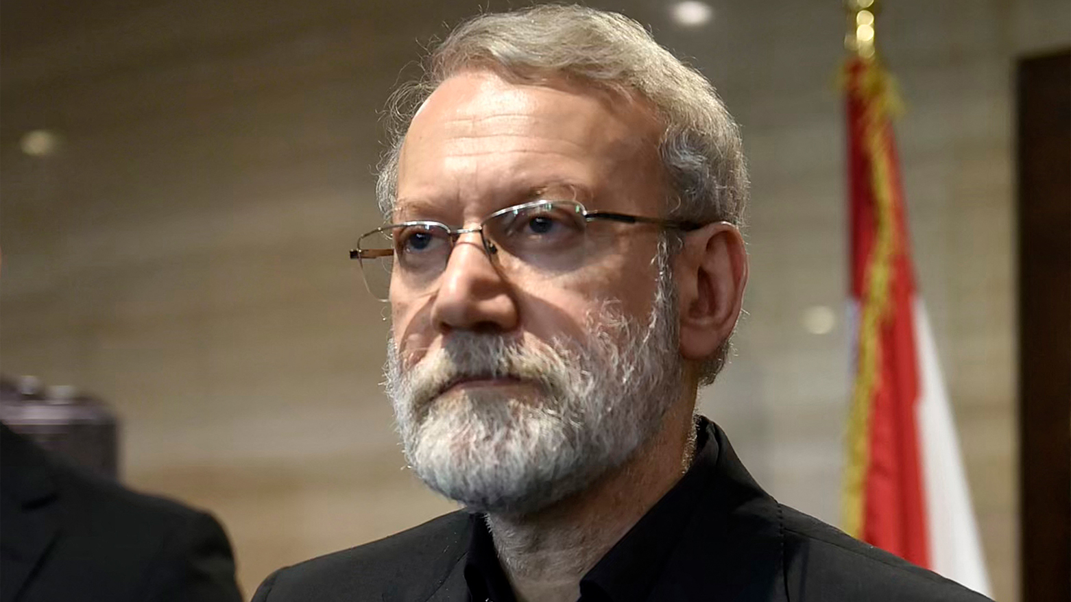Iran's Supreme National Security Council chief Ali Larijani. (AFP)