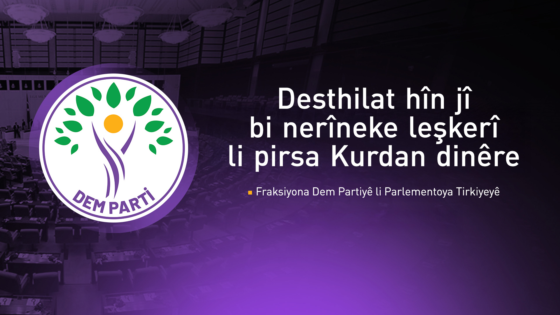 Gulistan Kiliç: Divê qanûna berhingarbûna terorê bê hilweşandin