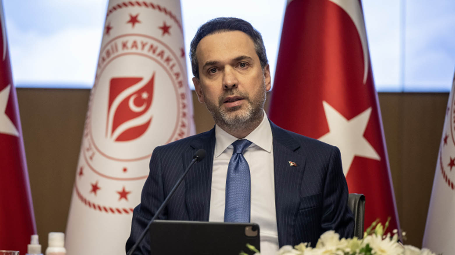 Turkish Minister of Energy and Natural Resources Alparslan Bayraktar. (Photo: AA)