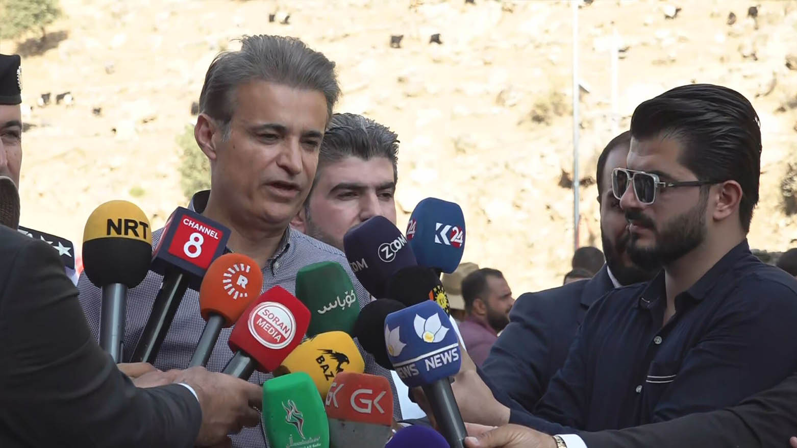 ھەڵگورد نەجیب، سەرپەرشتیاری ئیدارەی سەربەخۆی سۆران
