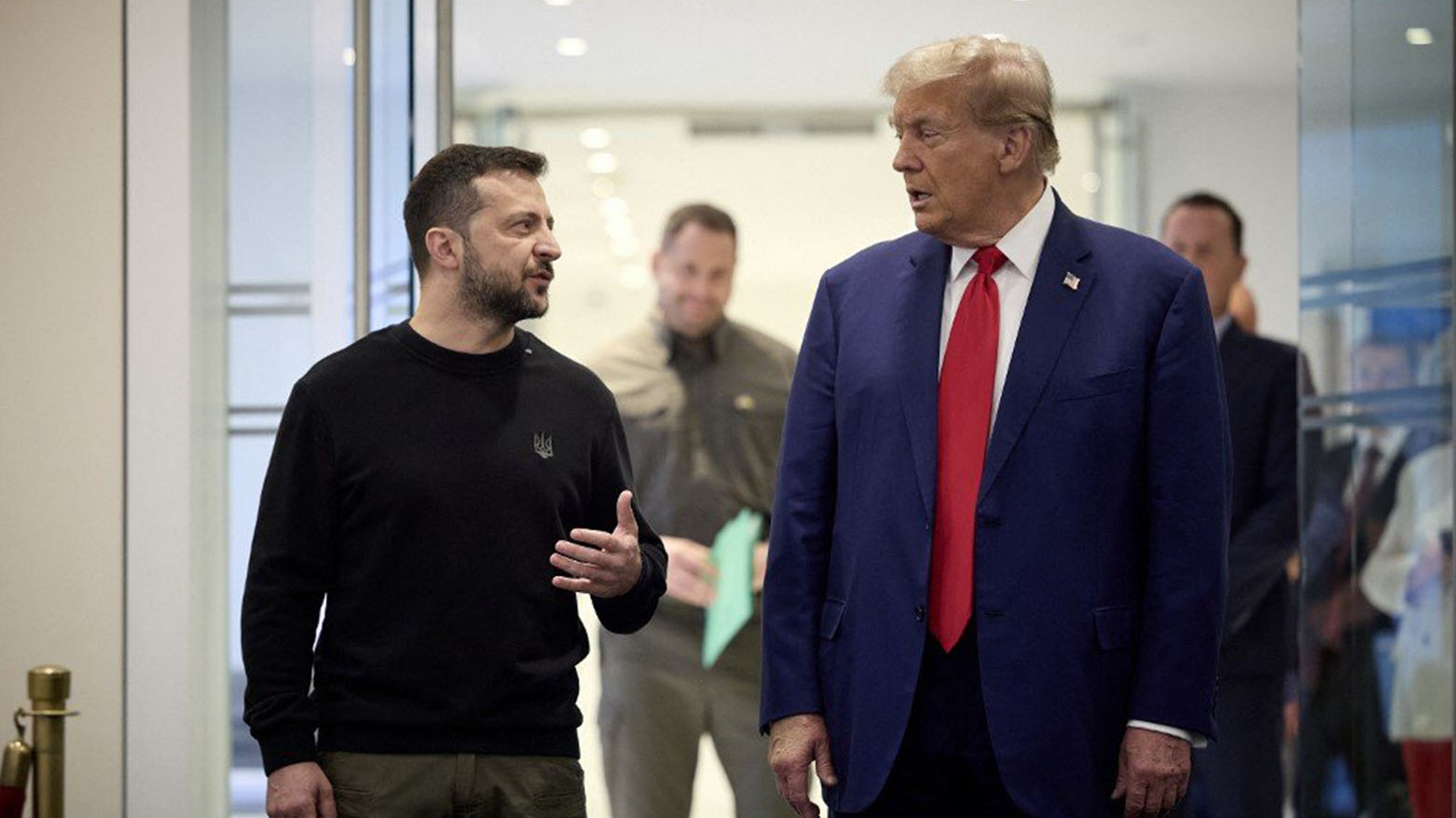 ترامب يرمي الكرة في ملعب زيلينسكي عقب لقائه بوتين