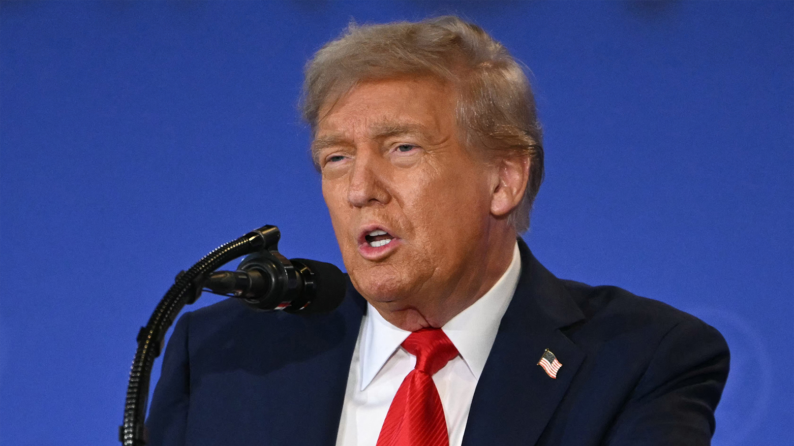U.S. President Donald Trump. (AFP)