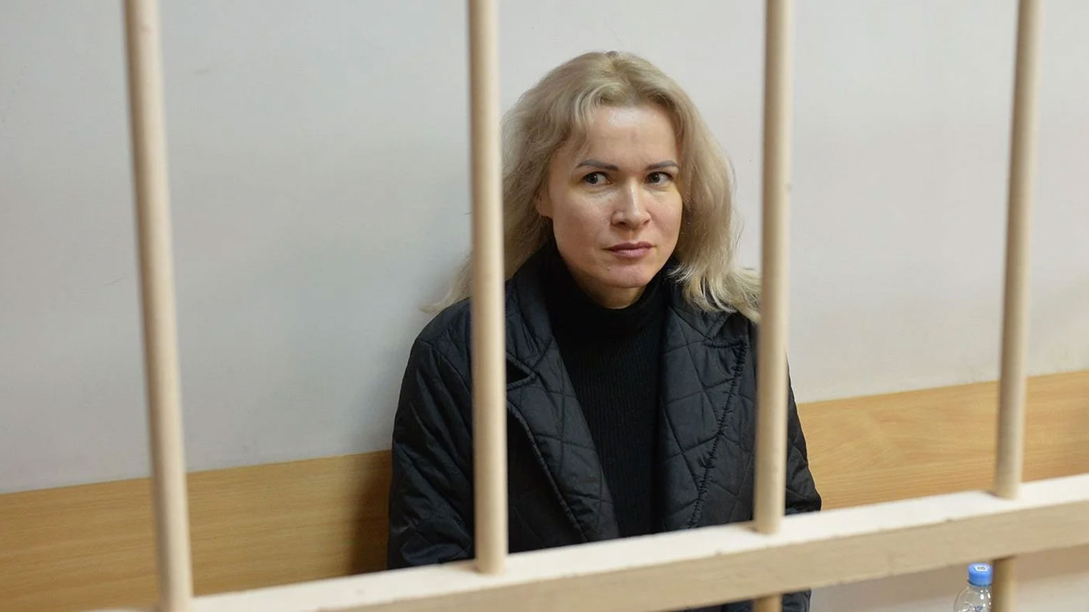 الصحفية الروسية المسجونة ماريا بونومارينكو (وكالات)