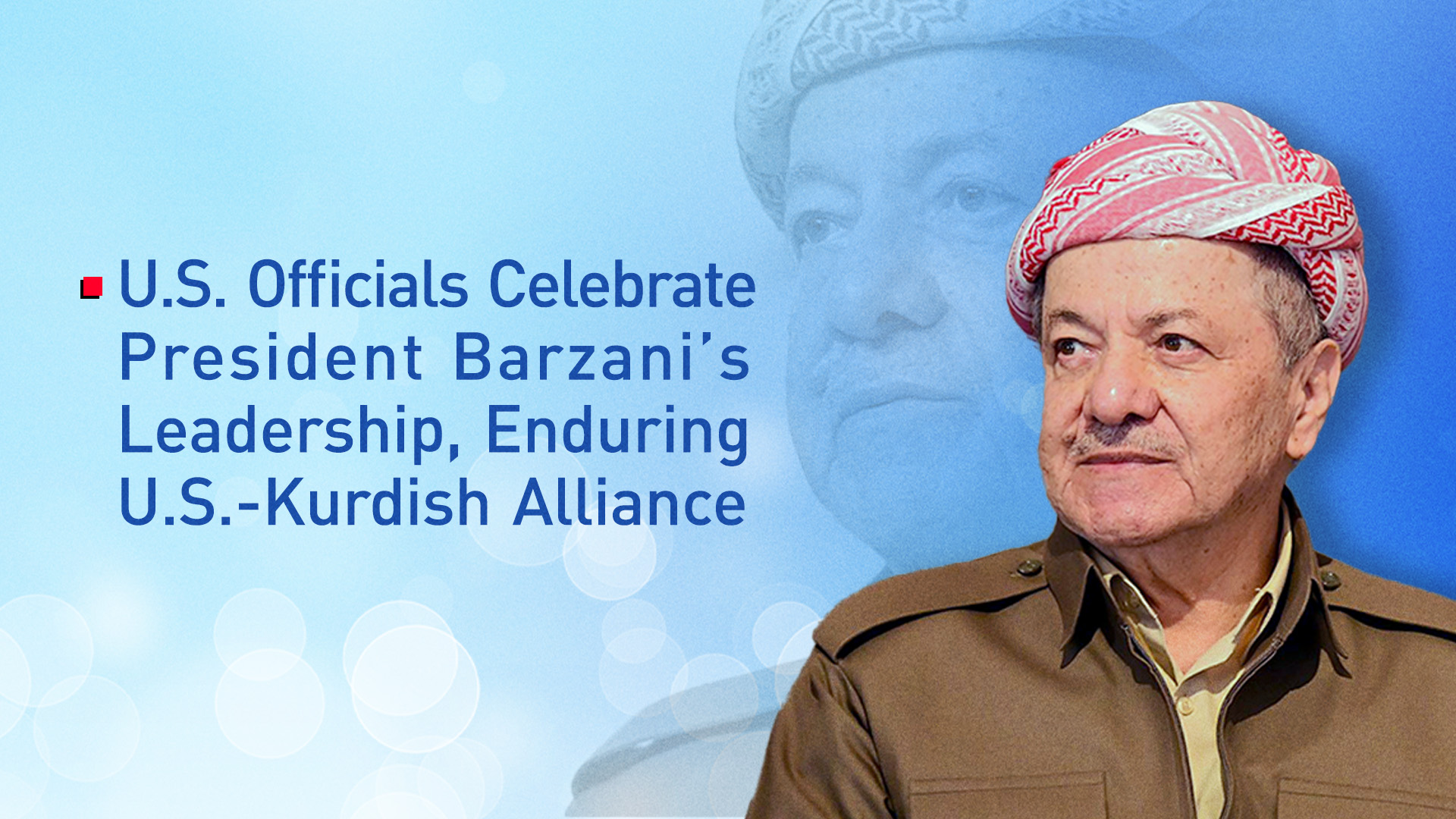 President Masoud Barzani. (Photo: Kurdistan 24)