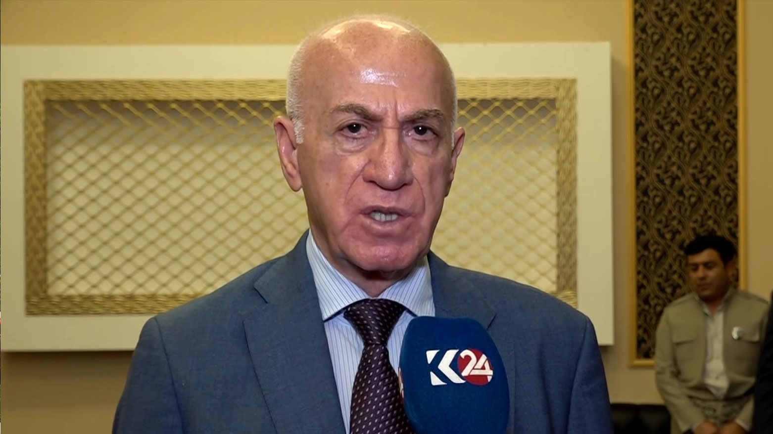 محمود محمد، سخنگوی پارت دموکرات کوردستان
