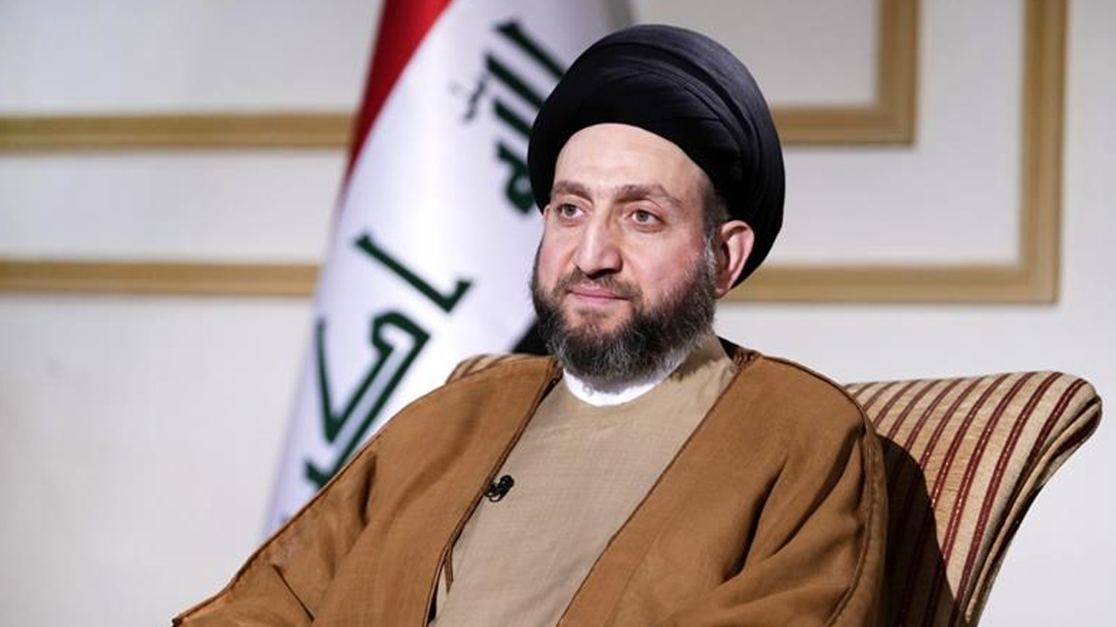 The head of al-Hikma National Movement Ammar al-Hakim. (Photo: Iraqi Media)