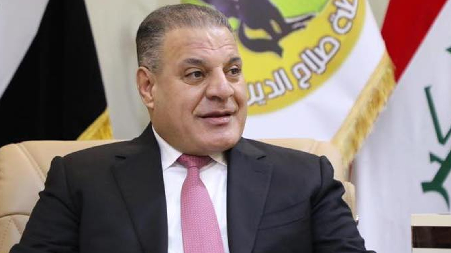 الأمين العام لحزب الجماهير الوطنية النائب أحمد عبد الله الجبوري