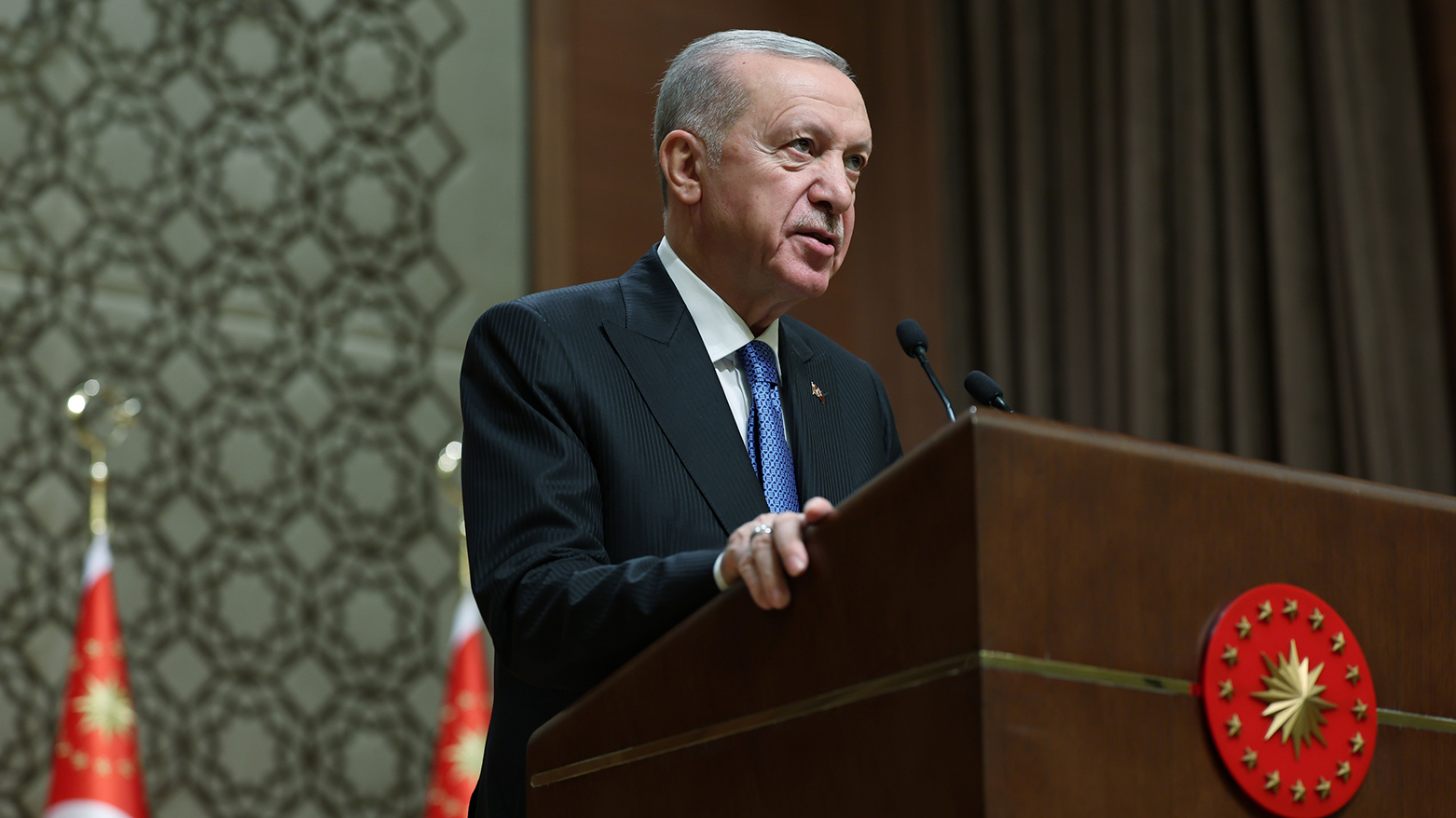 الرئيس التركي رجب طيب أردوغان