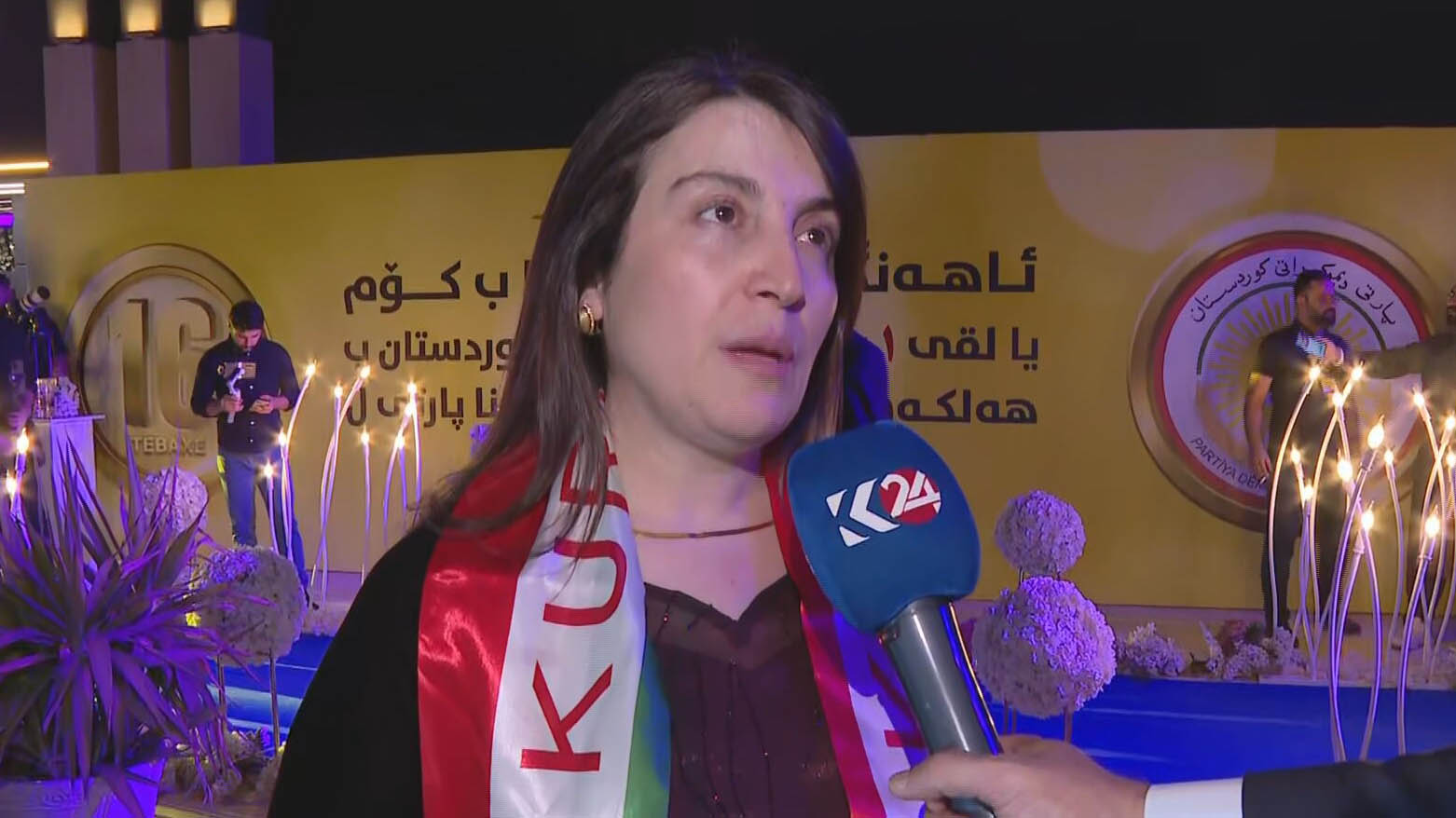 آمنة زكري: الحزب الديمقراطي الكوردستاني لا يعير المناصب اهتماماً