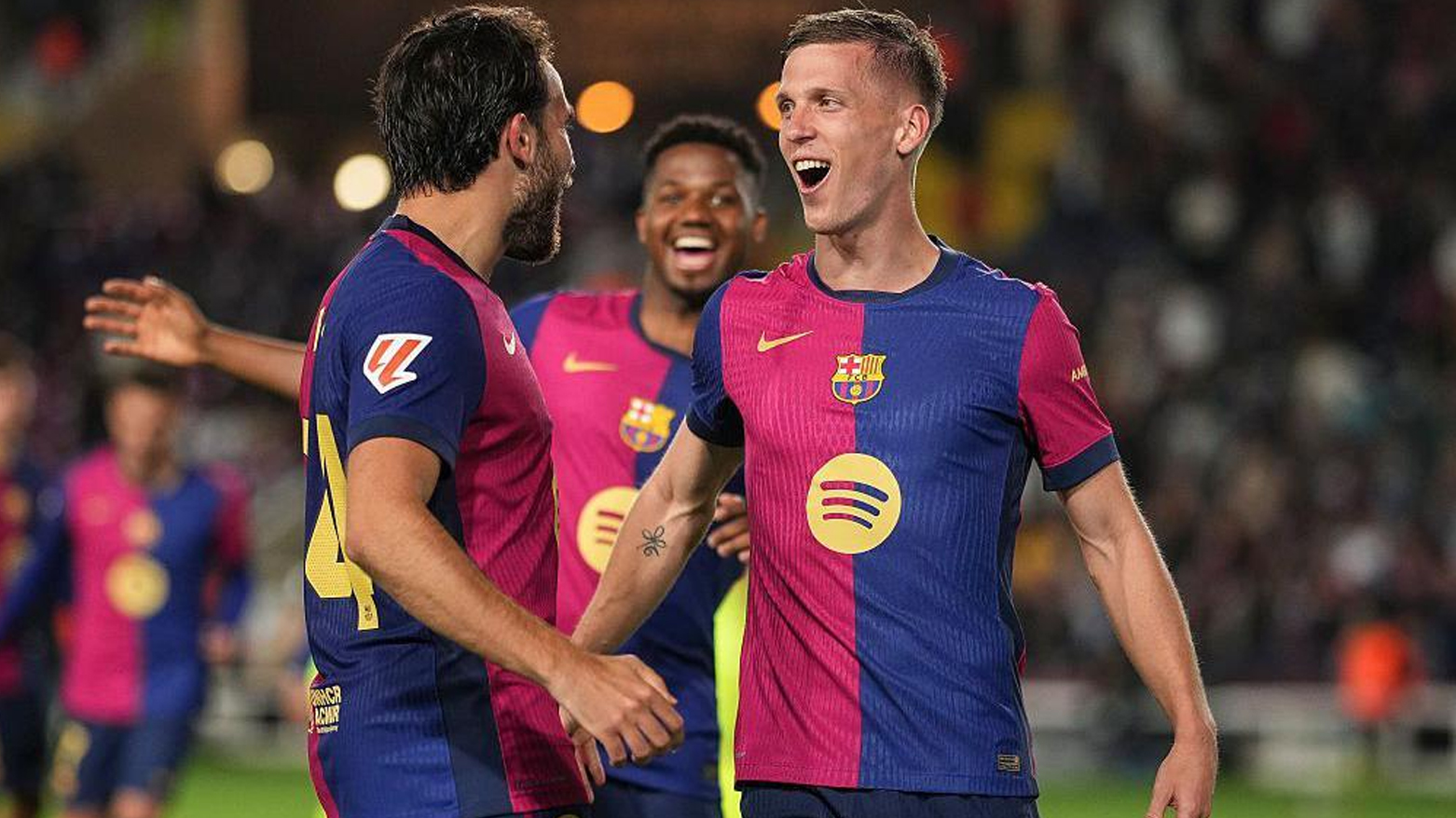 برشلونة يستهل حملة الدفاع عن لقبه بانتصار على مايوركا المنقوص