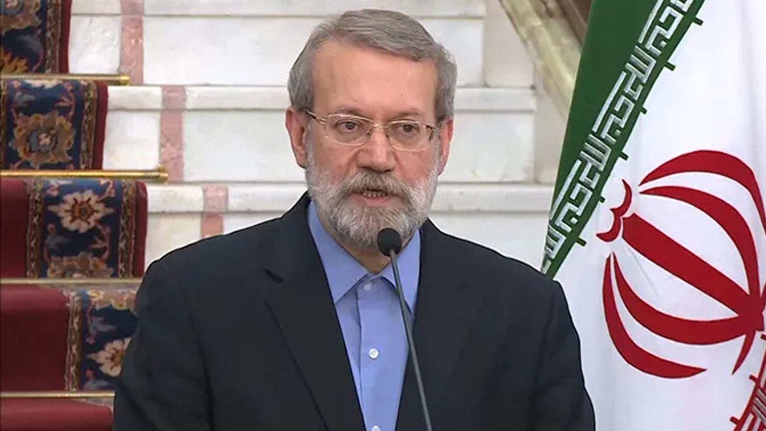 لاریجانی: دزەکردنی ئیسرائیل بۆ ناو ئێران پرسێکی جددییە و دەبێت ڕووبەڕووی بینەوە