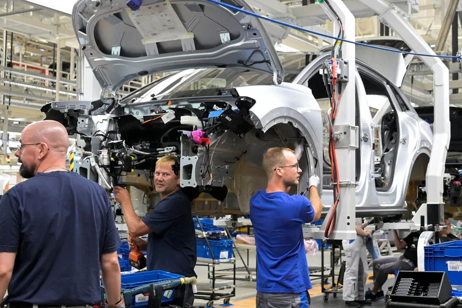 کۆمپانیاکانی ئۆتۆمبێل لە ئەڵمانیا