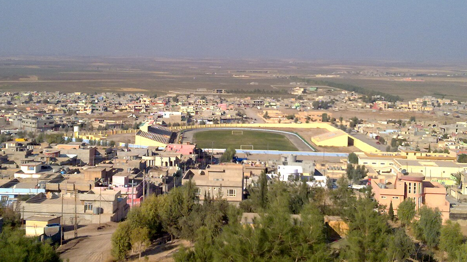 Projeyeke stratejîk a avê bi nirxa 420 milyar dînar li Berdereşê tê bicîhkirin