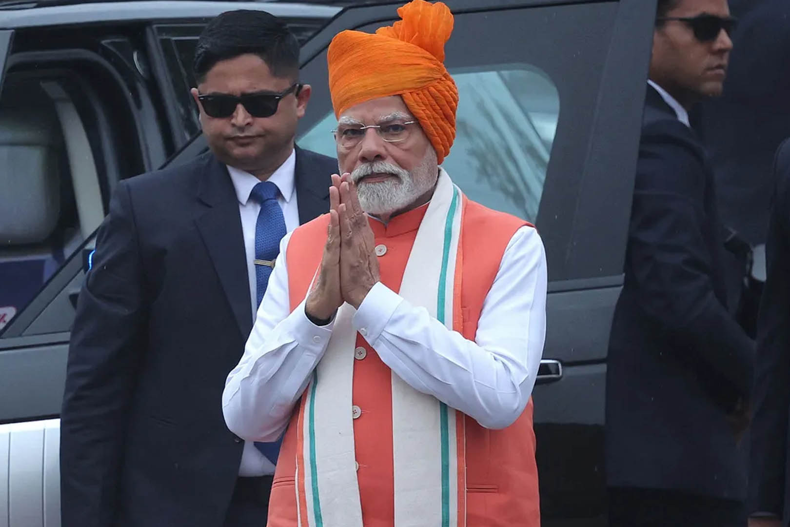 نارێندرا مۆدی، سەرۆک وەزیرانی هیندستان