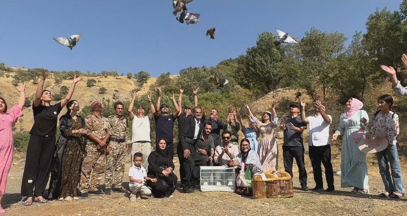 في مواجهة الصيد الجائر بكوردستان.. إطلاق طيور وحيوانات برية إلى أحضان الطبيعة